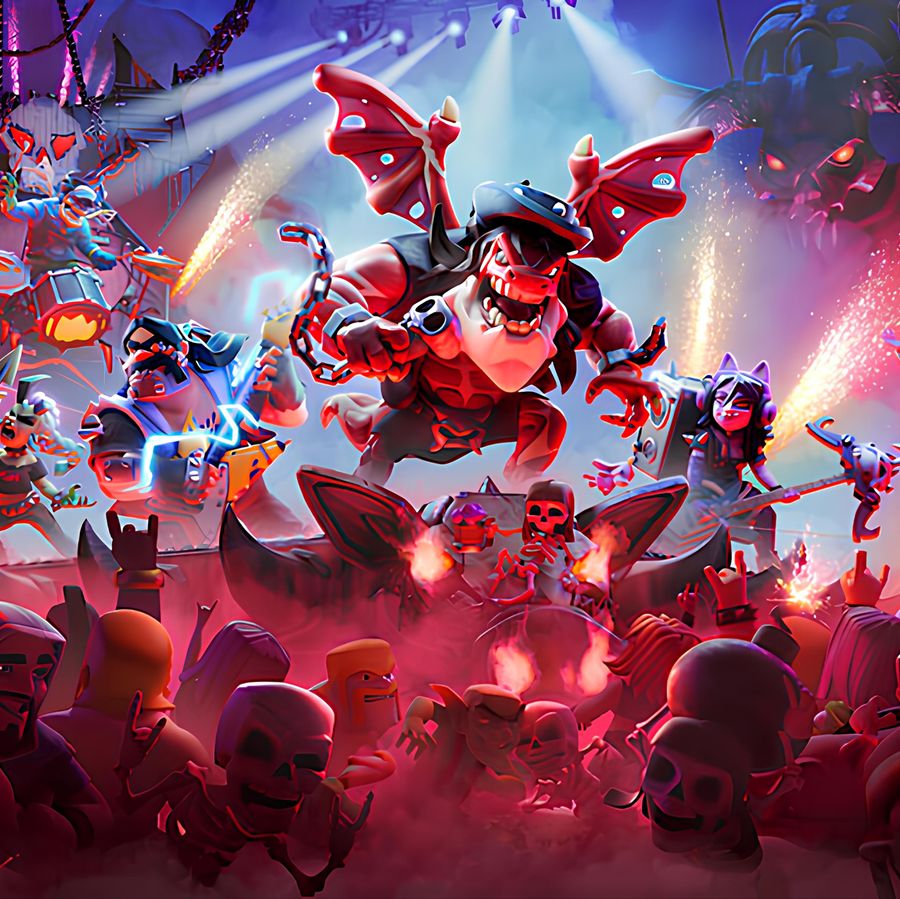 Clash Of Clans
